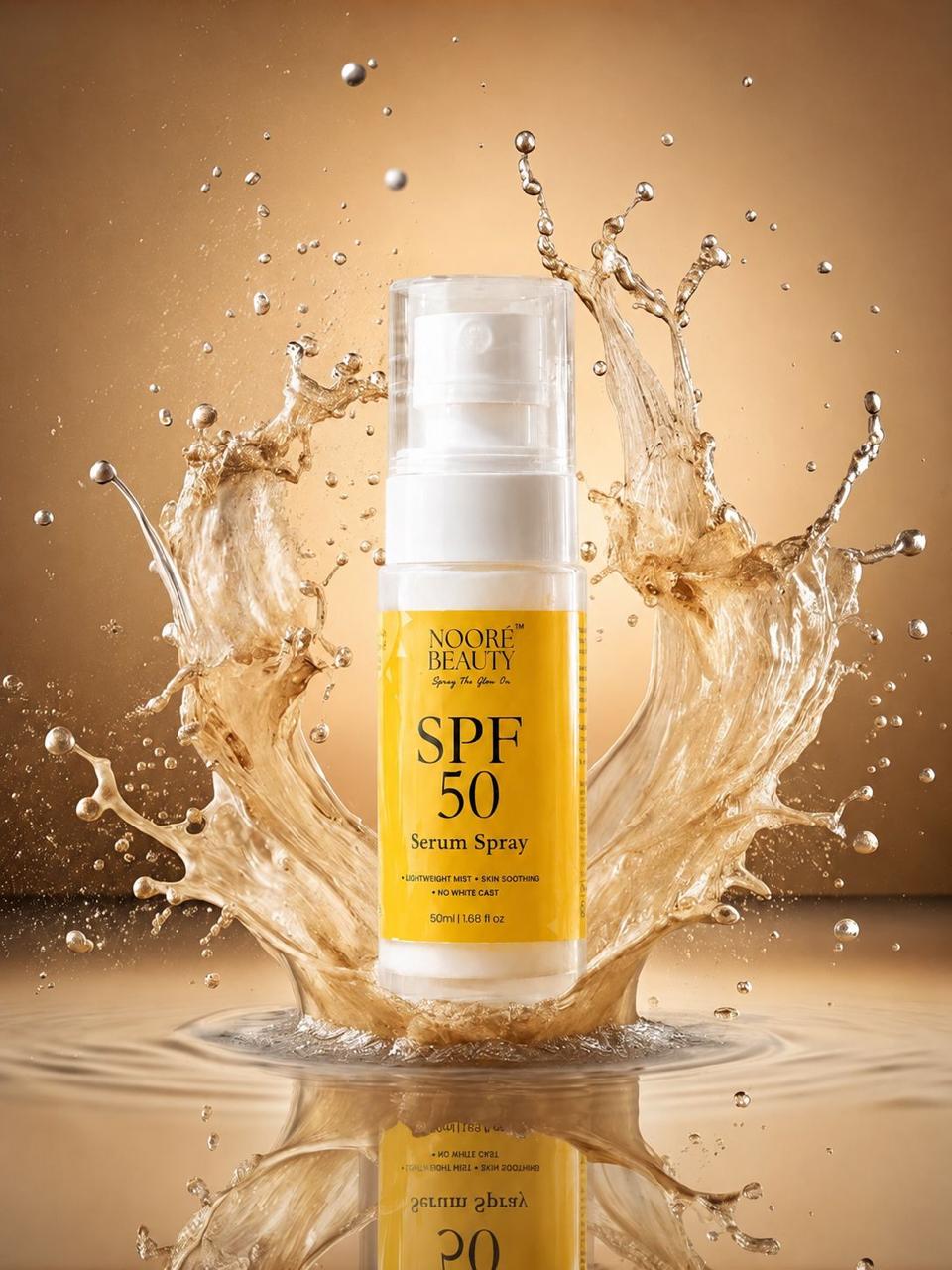 Nooré SPF 50 Sunscreen Spray