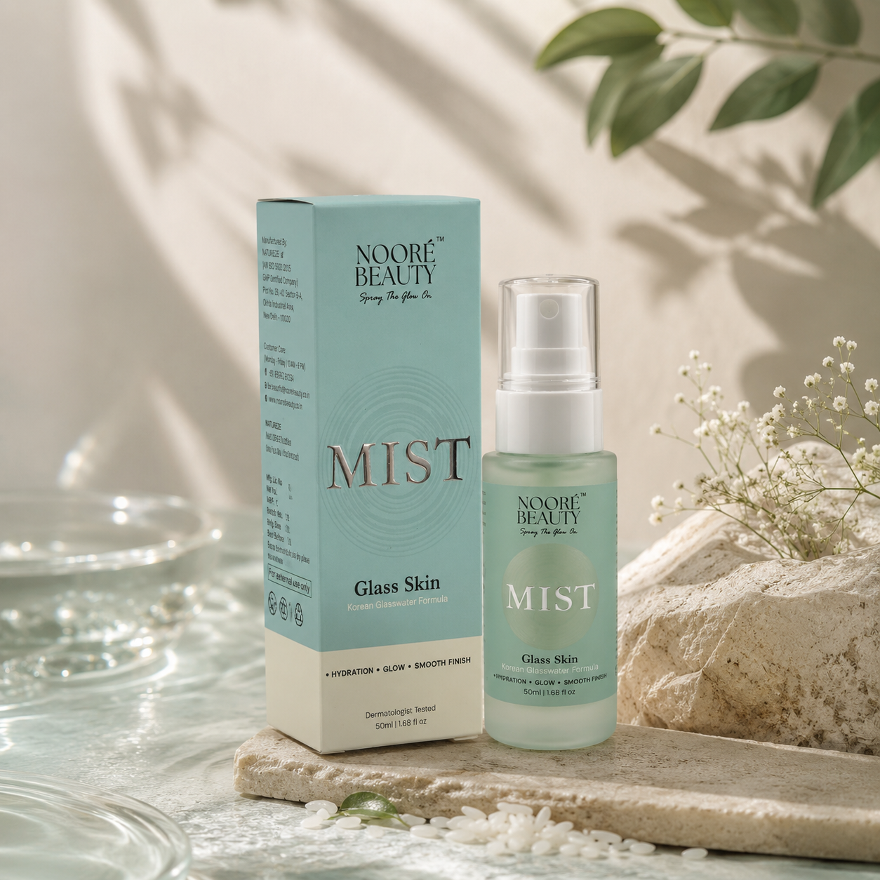 Nooré Korean Glass Skin Mist