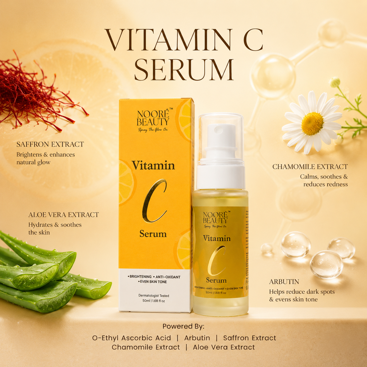 Nooré Vitamin C Serum Spray