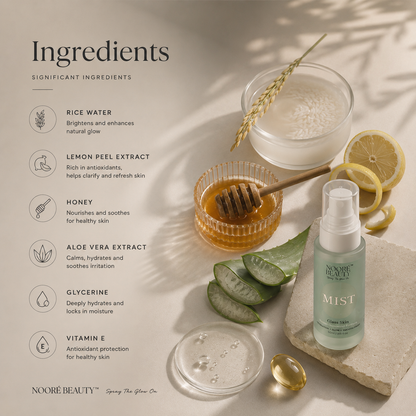 Nooré Korean Glass Skin Mist