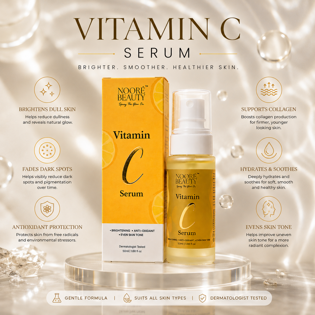Nooré Vitamin C Serum Spray