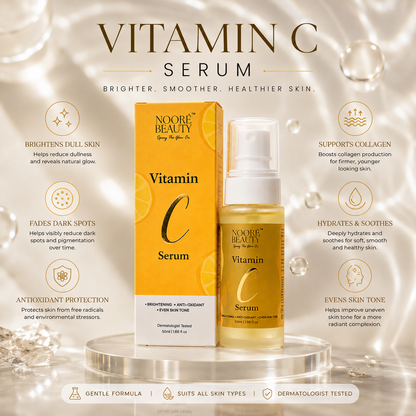 Nooré Vitamin C Serum Spray