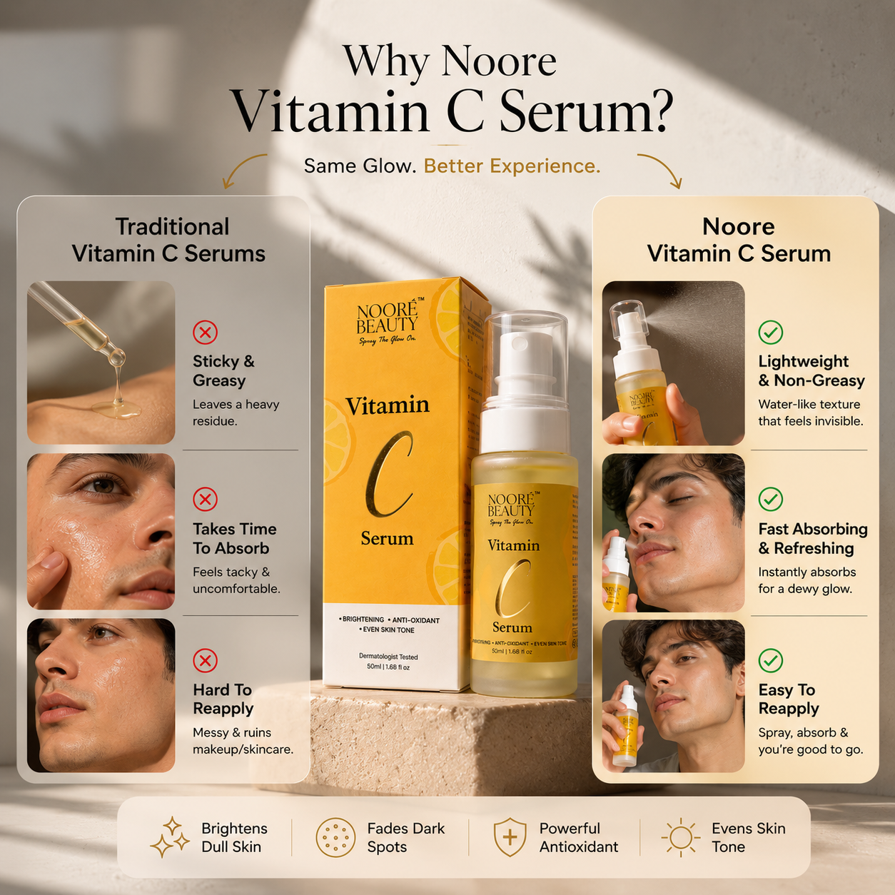 Nooré Vitamin C Serum Spray