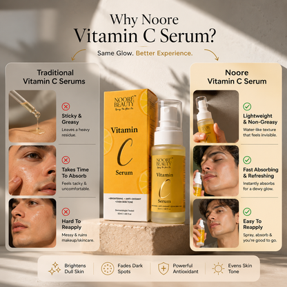 Nooré Vitamin C Serum Spray