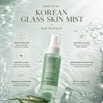 Nooré Korean Glass Skin Mist