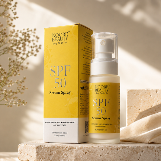 Nooré SPF 50 Sunscreen Spray